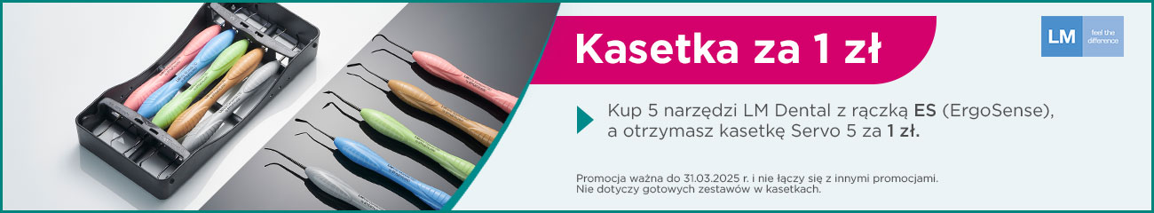 Promocja na narzędzia LM Dental