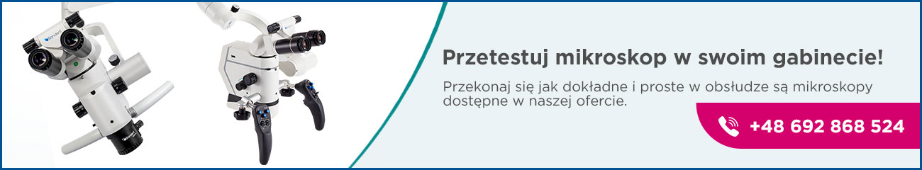 Mikroskopy Semorr - przetestuj w swoim gabinecie
