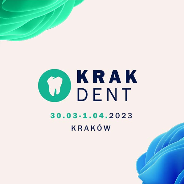 30.03-01.04.2023 – Kraków – Targi KRAKDENT