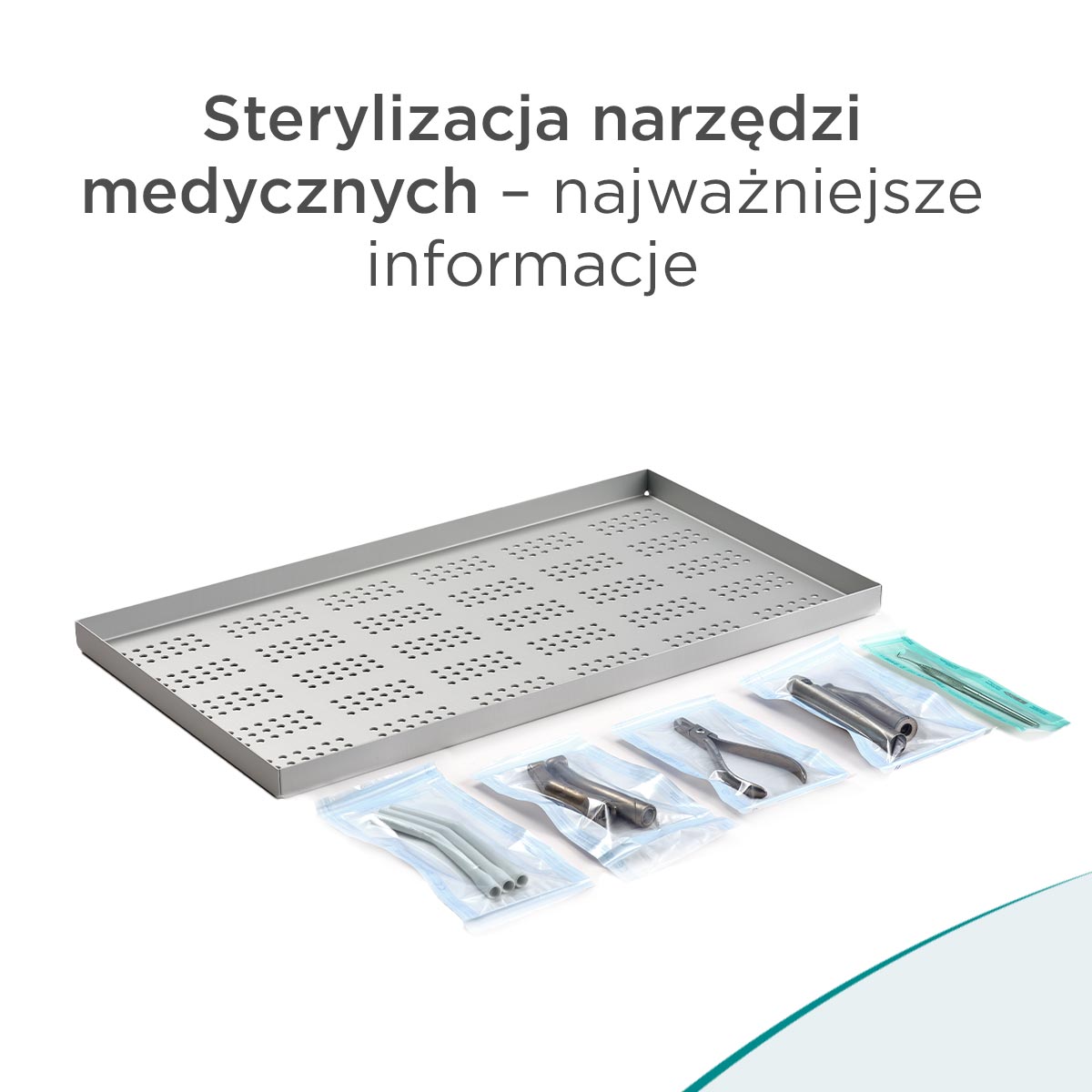 Sterylizacja narzędzi medycznych – najważniejsze informacje