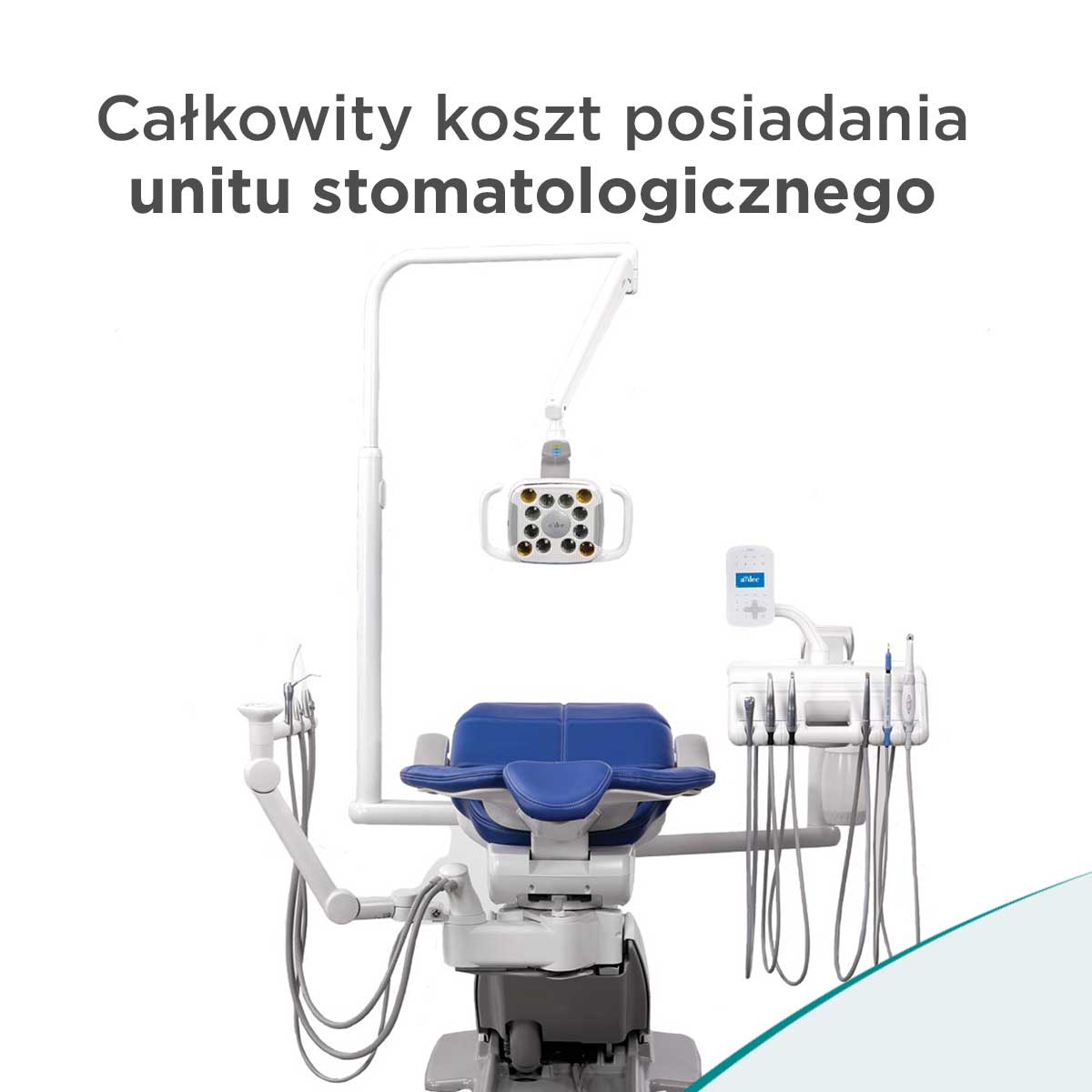 Całkowity koszt posiadania unitu stomatologicznego
