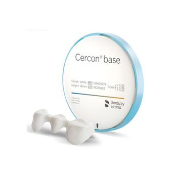 Cercon base white  98 mm/18 mm