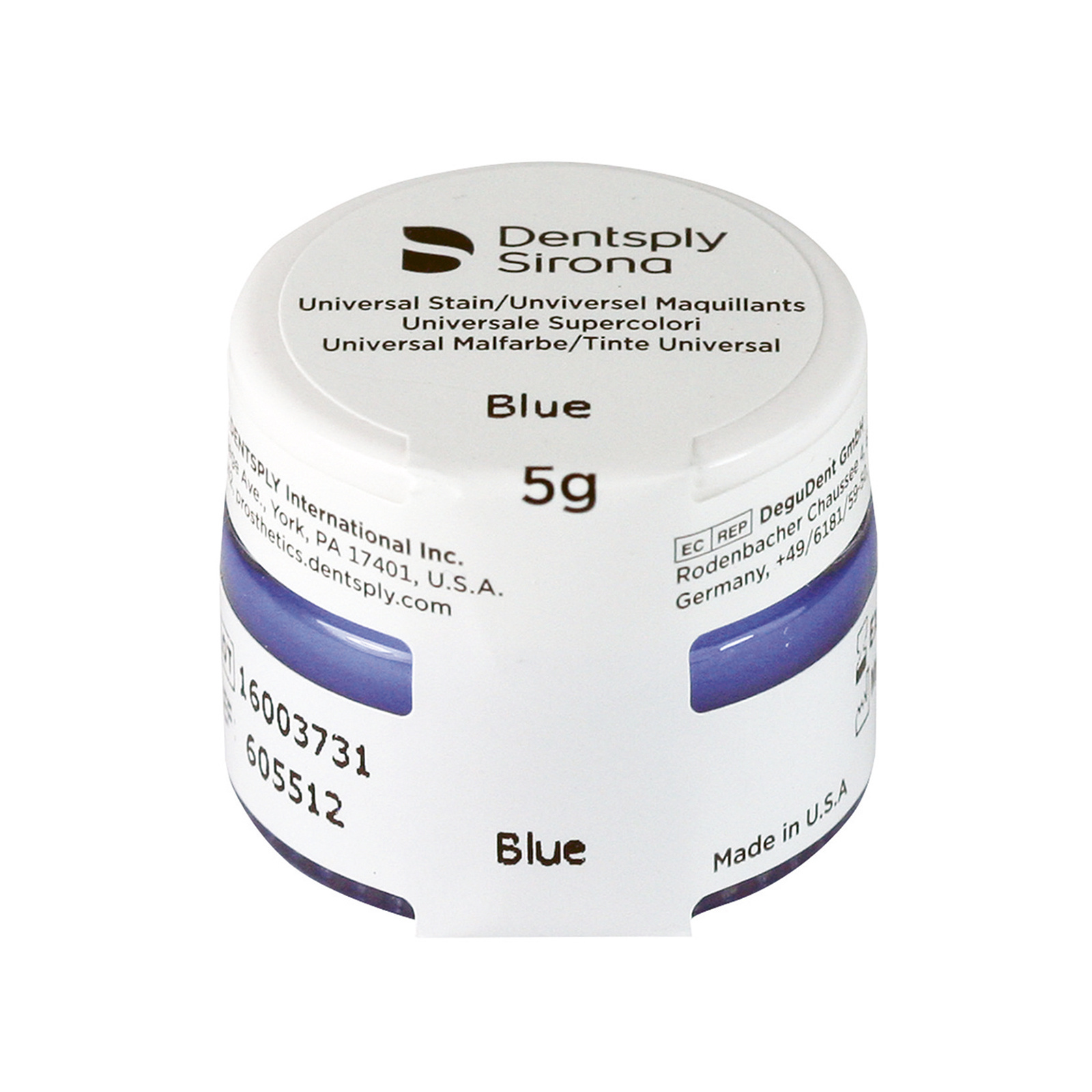 Universal Stain Blue | AKCESORIA I NARZĘDZIA \ Materiały CAD/CAM ...