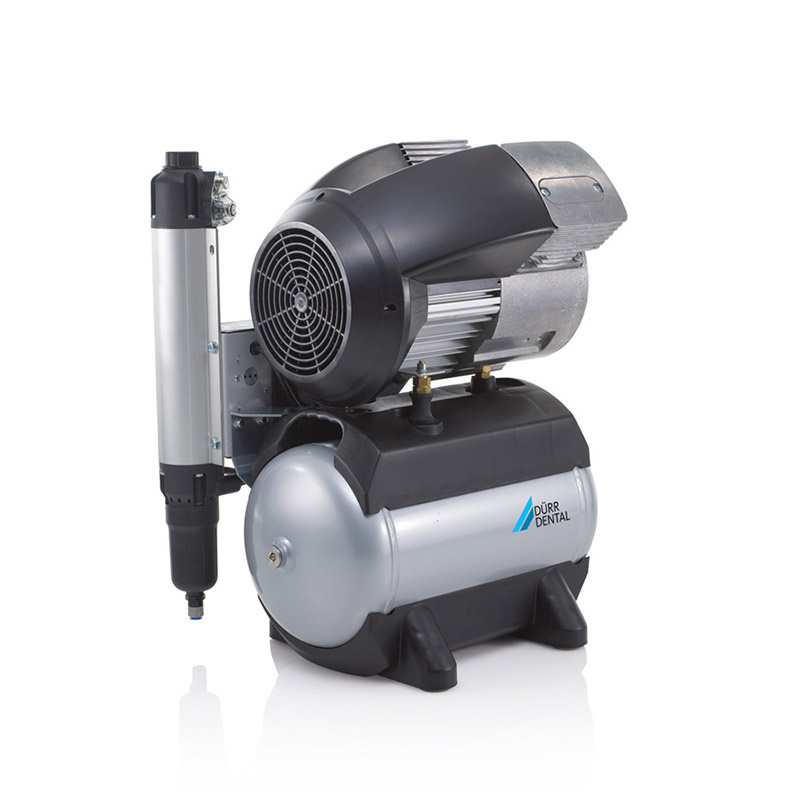 Kompresor bezolejowy TORNADO 2 Super Silent – z osuszaczem