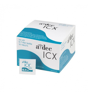 ICX - tabletki do kontroli higieny wody 0,7 l