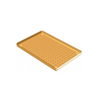 Tacka aluminiowa perforowana 28 x 18 x 1,9 cm