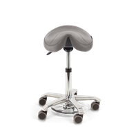 Siodło Amazone Tilt z podnośnikiem nożnym