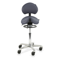 Siodło Amazone Balance z oparciem lędźwiowym