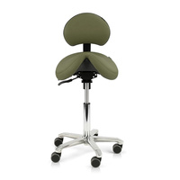 Siodło Jumper Tilt z oparciem lędźwiowym