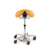 Siodło Jumper Balance z podnośnikiem nożnym