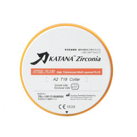 Katana Zirconia Disc HTML PLUS 98 mm/22 mm