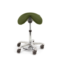 Siodło Jumper Tilt z podnośnikiem nożnym