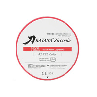 Katana Zirconia Disc YML 98 mm/22 mm