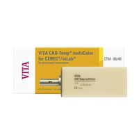 CAD-Temp multiColor CAD Cerec/inLab CTM-85/40 - 1 szt.
