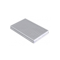 Pokrywka stalowa perforowana 28 x 18 x 2,5 cm