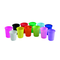 Kubki plastikowe Euronda - 100 szt.