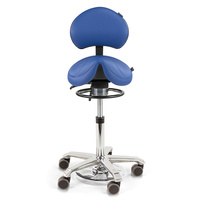 Siodło Amazone Balance z podnośnikiem nożnym i oparciem lędźwiowym