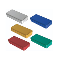 Pudełko aluminiowe 21 x 10 x 5 cm