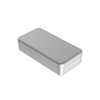 Pudełko aluminiowe 18 x 9 x 4 cm