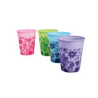Kubki FLORAL - 100 szt.