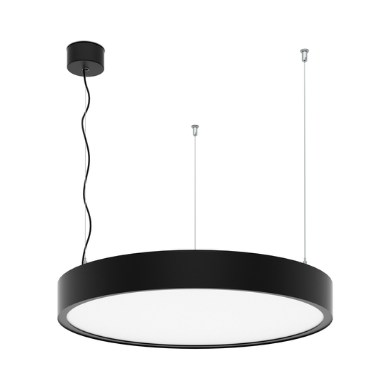 Lampa LED sufitowa - okrągła